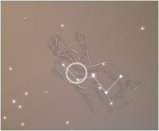 Sternbild Cassiopeia