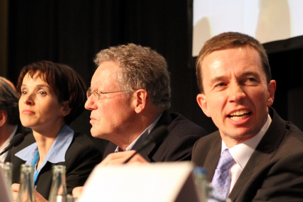 AfD - Frauke Petry, Konrad Adam und Bernd Lucke