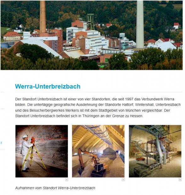 Kalibergwerk Unterbreizbach scsh