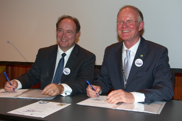 Partnerschaftsurkunde-Sturni-Schlimmer/Ahme