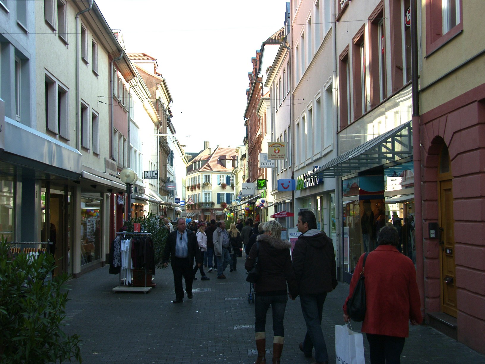 Landau verfolgt ein stringentes Innenstadtkonzept für den Einzelhandel. Foto: Pfalz-Express/ Ahme