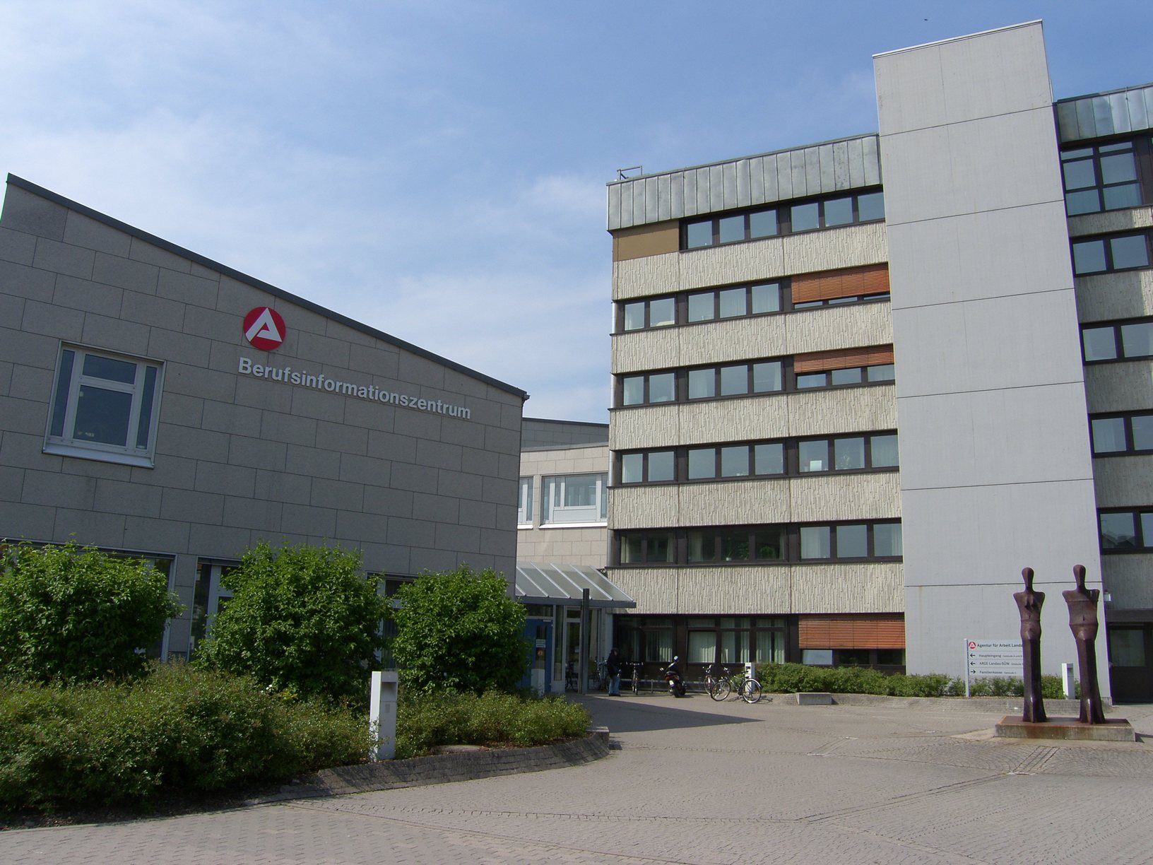 Agentur für Arbeit in Landau. Foto: Pfalz-Express/Ahme