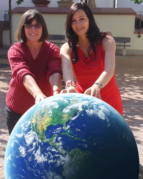 Desirée Ahme und Claudia Licht
