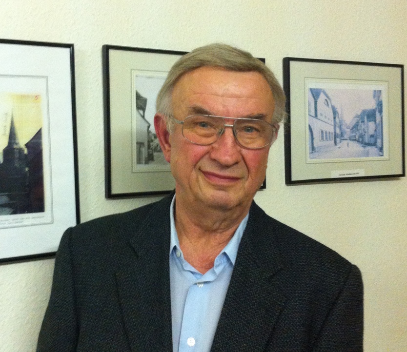 Ehrung von Hans Herber für 45 Jahre Mitgliedschaft in der CDU