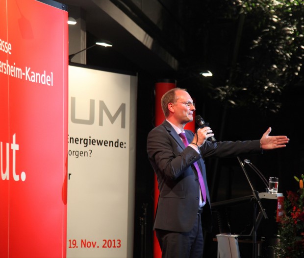 Sven Plöger Sparkasse Kandel Vortrag