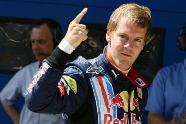 Vettel-victory
