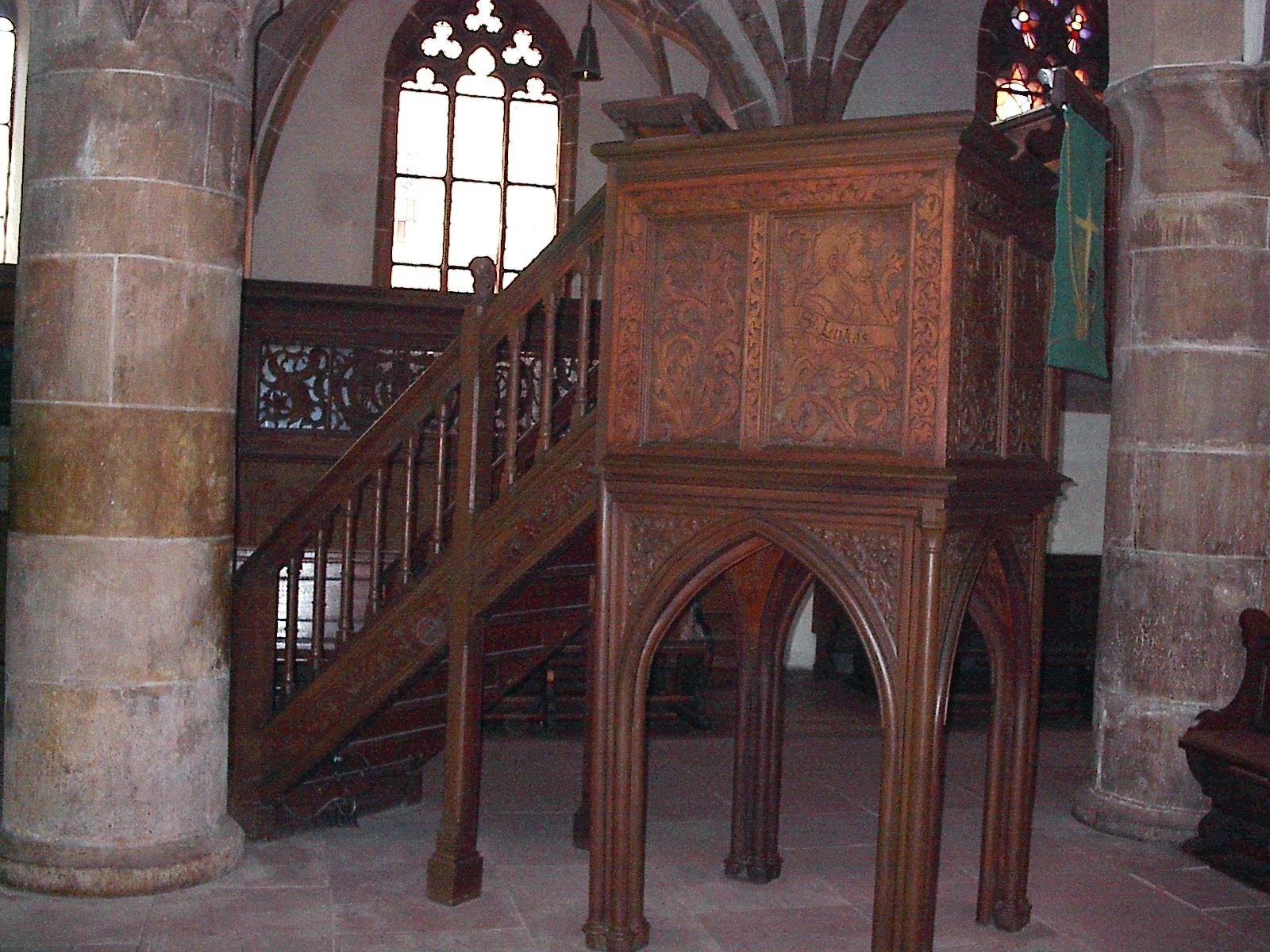 In der Landauer Stiftskirche wird für die Tafel gesammelt. Foto: Pfalz-Express/Ahme
