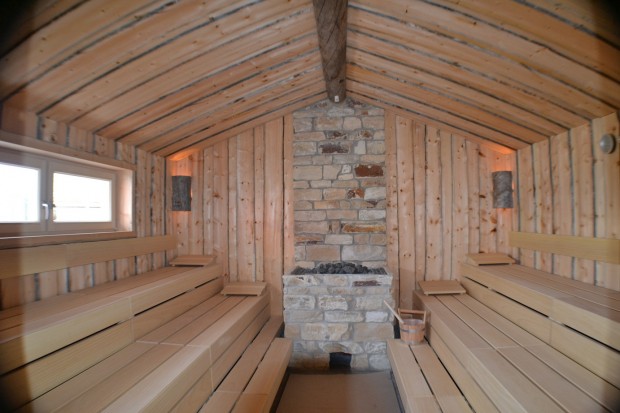 sauna