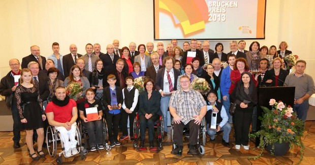 Brückenpreis 2013 Gruppenbild