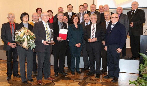 Brückenpreis 2013 amicale des maires 1 Hermann Bohrer