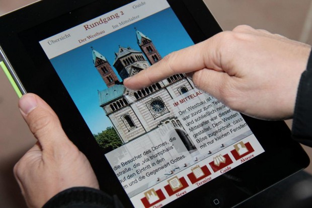 Dom App tablet
