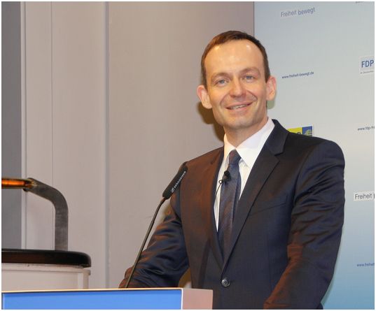 Dr. Volker Wissing, Vorsitzender der rheinland-pfälzischen Volker Wissing (FDP). Foto: pfalz-express.de/Licht