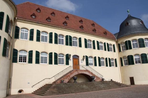Schloss Bad Bergzabern.
