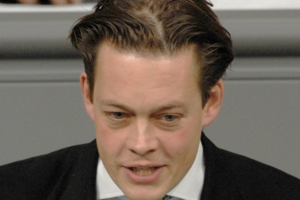 Konstantin von Notz, Obmann der Grünen im NSA-Untersuchungsausschuss.