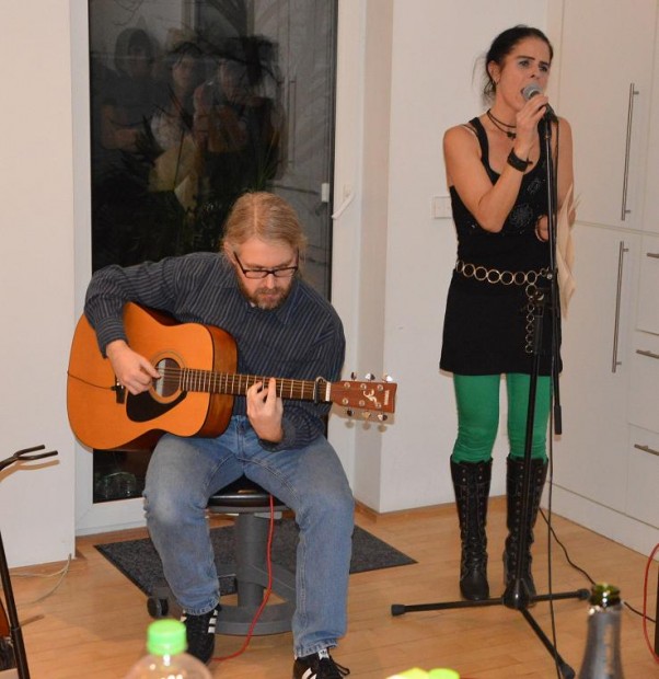 Pablo Lachmann und Catherine Klier