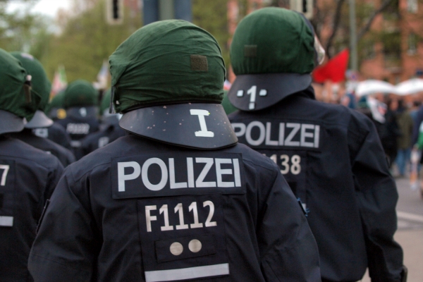 Polizei Proteste Gewalt gegen Beamte