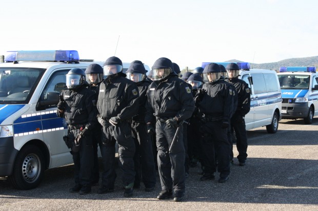 Polizei Trupp