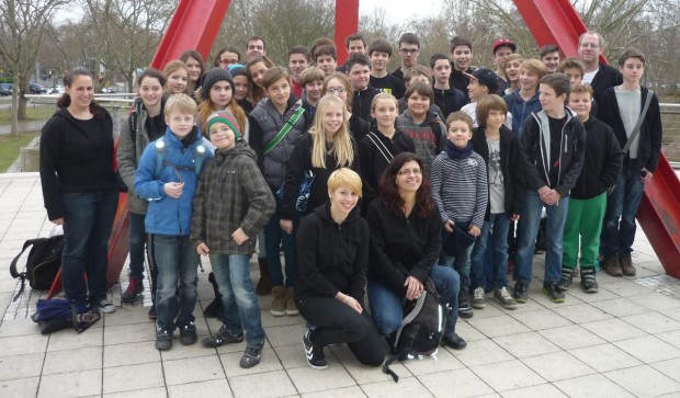 TSV Kandel Technoseum Gruppenfoto