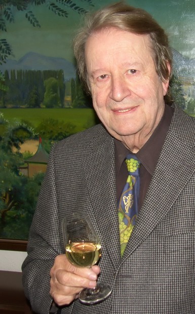 Dr. <b>Ludwig Jakob</b> feiert 85. Geburtstag: Mit dem Wein auf „Du und Du“ - jakob