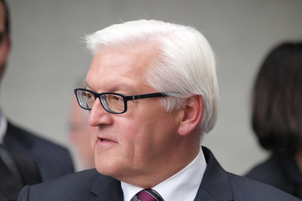 Außenminister Frank-Walter Steinmeier (SPD). Foto: dts Nachrichtenagentur
