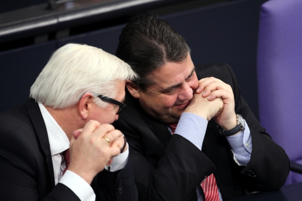 Gabriel und Steinmeier