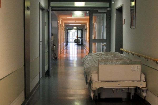 Auf keinen Fall im Krankenhaus bleiben wollte ein 65-jähriger Mann aus Germersheim. Symbolbild: dts Nachrichtenagentur