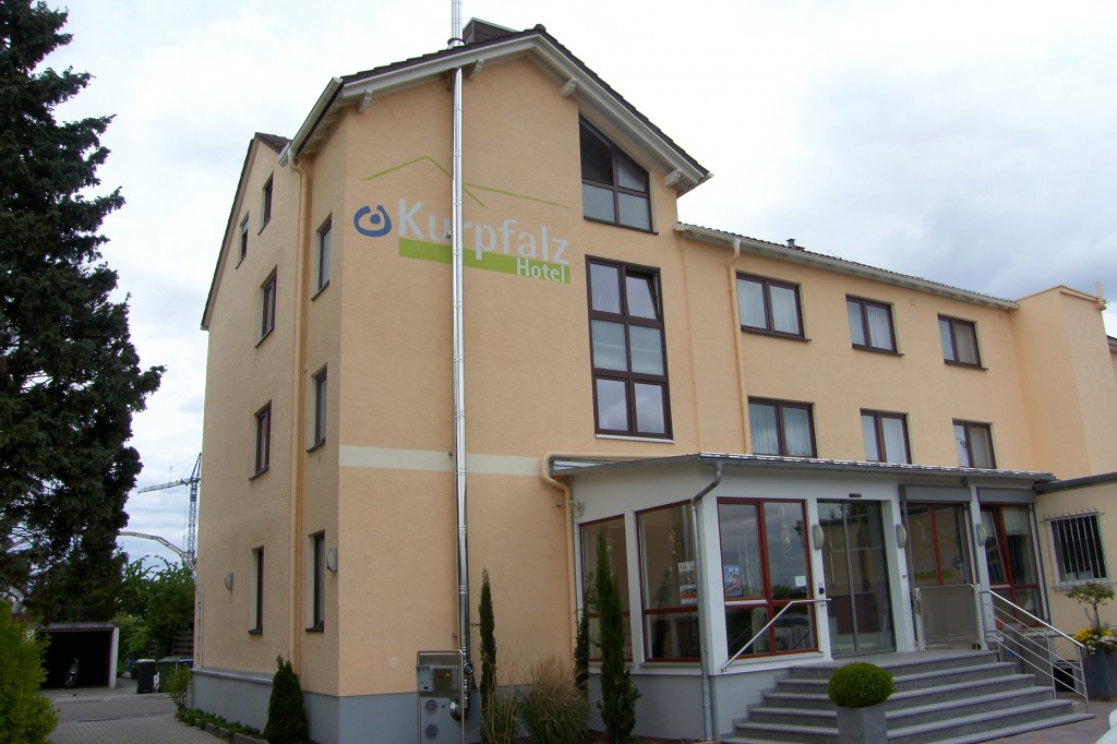 Im Kurpfalz-Hotel in Landau findet das JUST-Treffen statt. Foto: Pfalz-Express/Ahme
