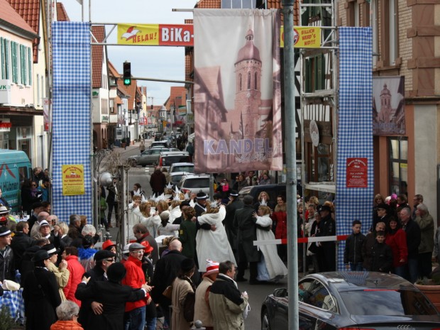 BiKaGe Kandel Maut Hauptstraße Fasching