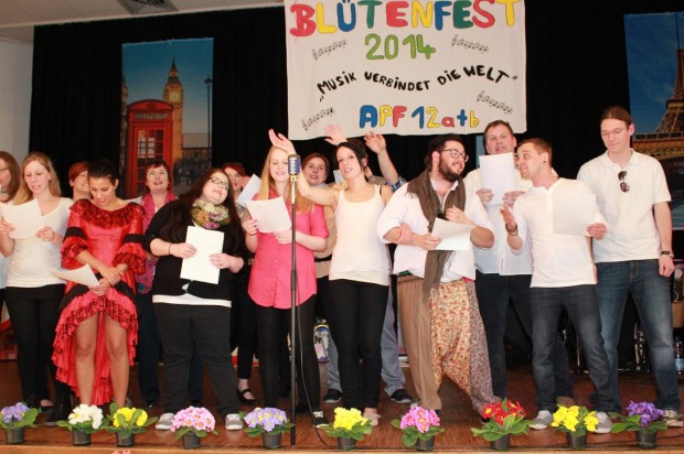 Bluetenfest Buehne