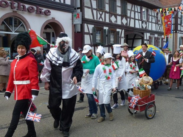 IGS Rheinzabern mit Europa zu Gast