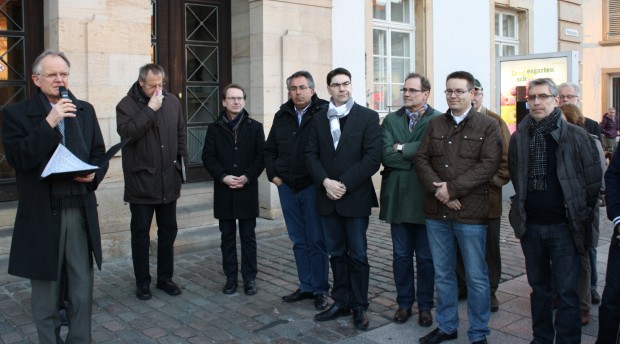 Landau Gedenkveranstaltung