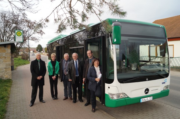 Neue Busflotte DÜW-neu