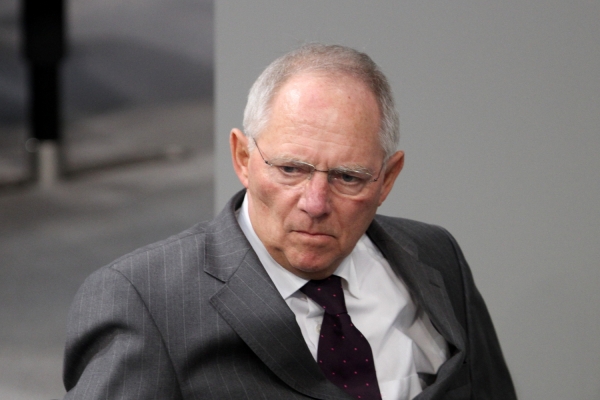 Bundesfinanzminister Wolfgang Schäuble. Foto: dts Nachrichtenagentur