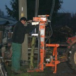 Strauss Holz abmessen 2