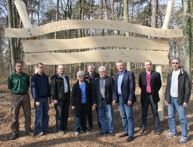 Tierfriedhof Waldesruh Kandel Südpfalz
