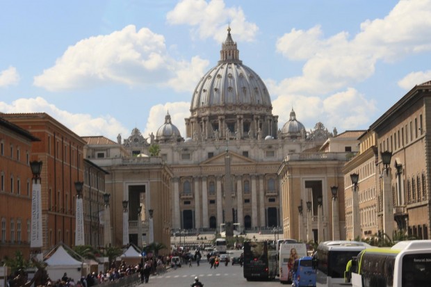 Der Vatikan in Rom - was sich genau hinter den Kulissen abspielte, konnte nicht mehr nachvollzogen werden. Foto: pfalz-express.de/Licht