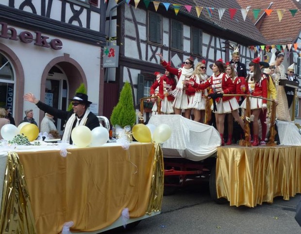 Wagen des Prinzenpaars