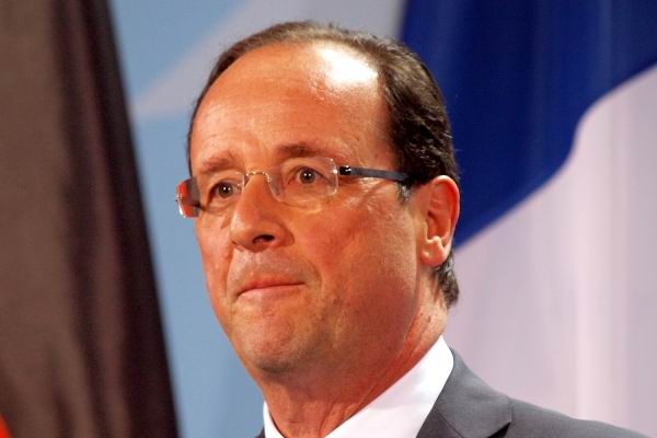 Präsident Hollande verließ das Spiel Frankreich-Deutschland, als eine Expolsion beim Stadion zu hören war. Foto: dts nachrichtenagentur