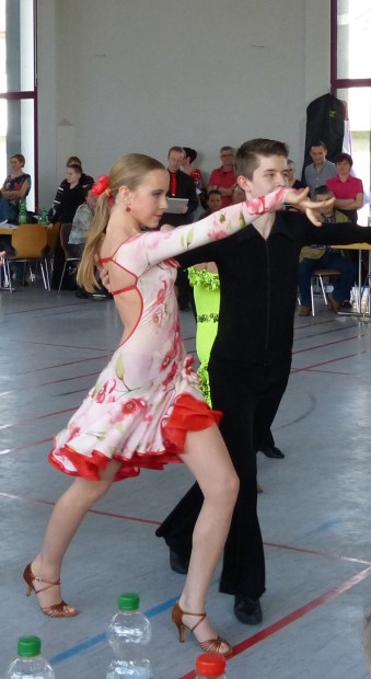 Dennis und Elina 30.3.2014