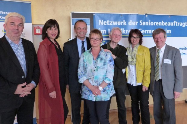 Symposium Wörth - Beil, Martinez, Landrat, Lais, Dörner, Kempf-Diehl, Nier