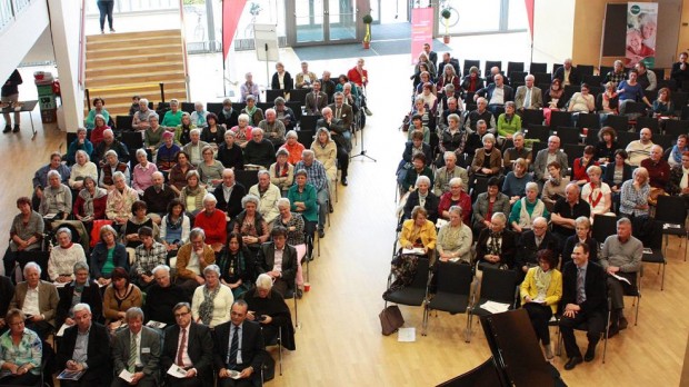 Symposium Älter werden Wörth - Publikum