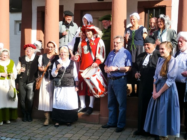 Trommler wanderung Hagenbach