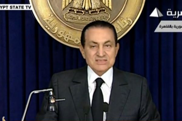 Ägyptens Ex-Präsident Husni Mubarak. Foto: dts Nachrichtenagentur