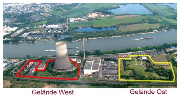 Akw Atomkraftwerk Mühlheim-Klärlich Foto RWE Power AG (c)