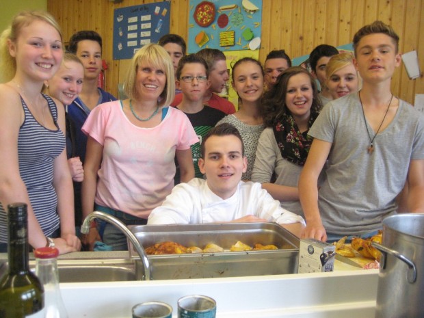 Dominik Gees Realschule plus Kandel