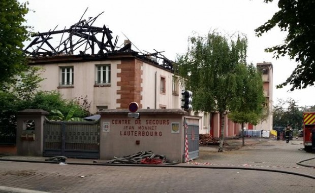 Feuer Lauterbourg