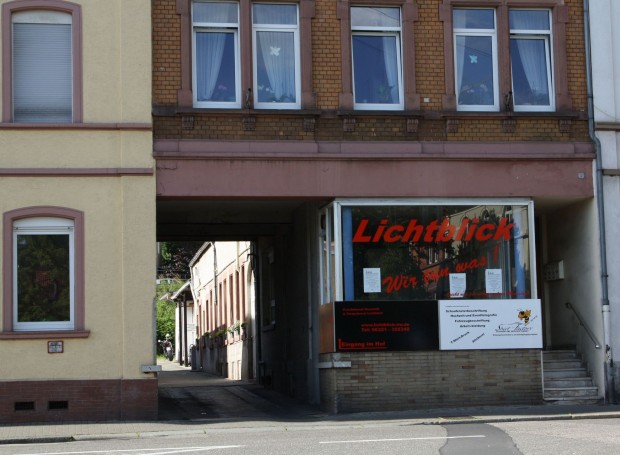 Lichtblick in Neustadt. Foto: staab