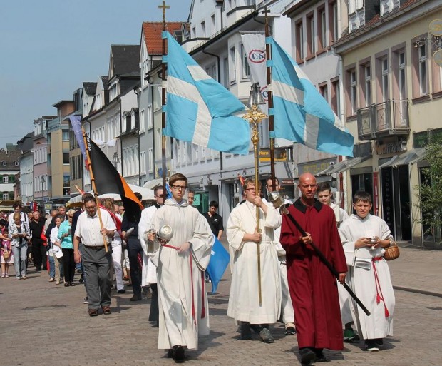 Prozession Speyer