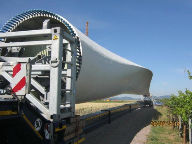 Rotorblatt Windrad