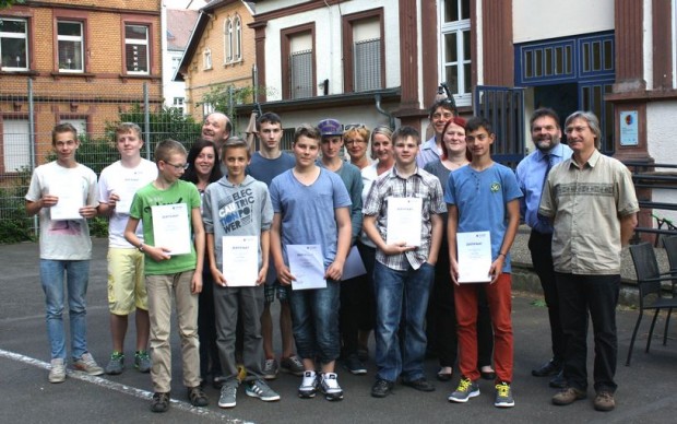 Soziale Jungs 2014
